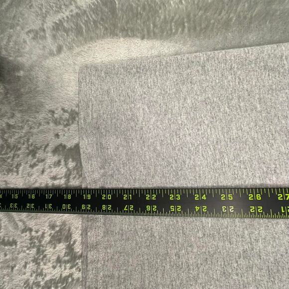 Vintage Y2K Grey Fort Bridger Wyoming Animal Wolf Print Graphic T-shirt Size L - Picture 5 of 7